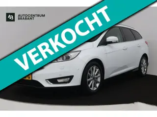 Ford Focus Wagon 1.0 First Edition (NAVIGATIE, STOELVERWARMING, PDC, VOORRUITVERWARMING, PARKEERHULP