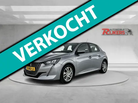 Peugeot 208 1.2 PureTech Allure, Cruise Contr, Apple Carplay/Android Auto,Navigatie,Parkeersensoren 