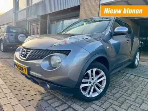 NISSAN JUKE 1.6 Acenta CLIMA TREKHAAK NETTE AUTO NAP APK 