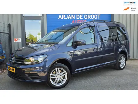 Volkswagen Caddy Maxi 1.4 TSI Cruise Clima 7 persoons Navi Trekhaak
