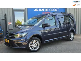 Volkswagen Caddy Maxi 1.4 TSI Cruise Clima 7 persoons Navi Trekhaak