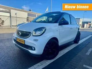 SMART FORFOUR 1.0 Turbo Prime 2DE EIG. Leer NAVI PANORAMA Stoelverw. NAP APK