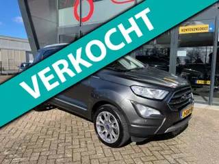 Ford EcoSport 1.0 EcoBoost Titanium Automaat