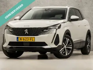 Peugeot 3008 1.2 PureTech Allure Sport Automaat (APPLE CARPLAY, PARELMOER, GROOT NAVI, 360 CAMERA, G