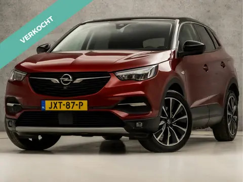 Opel Grandland X 1.6 Turbo Hybrid Innovation Sport 229Pk Automaat (APPLE CARPLAY, ZWART DAK, GROOT N