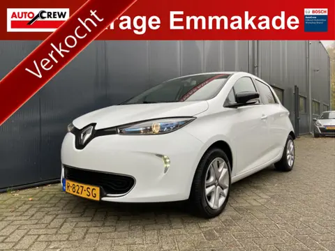 Renault ZOE R90 Life 41 kWh (Eigen Accu) (bj 2019)