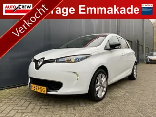 Renault ZOE R90 Life 41 kWh (Eigen Accu) (bj 2019)
