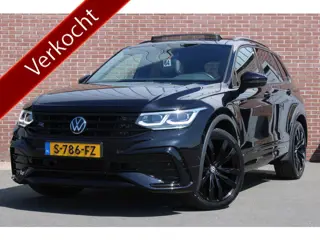 Volkswagen Tiguan 1.5 TSI 150PK R-Line Business+ |PANO|TREKHAAK|BLACK-STYLE|IQ.LIGHTS|