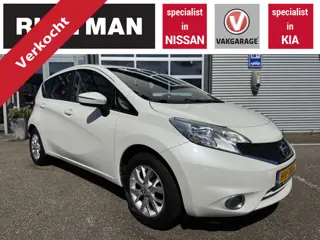 Nissan Note 1.2 Connect Edition Trekhaak (bj 2016)