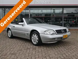 Mercedes-Benz SL-Klasse Cabrio SL 600, V12, unieke auto, zie omschrijving