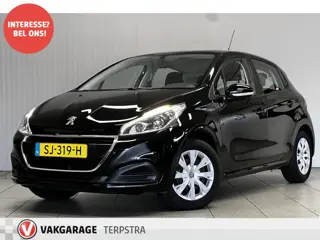 Peugeot 208 1.2 PureTech Active/ 5-Drs/ Navi/ Apple + android/ DAB+/ Airco/ Cruise/ Elek. pakket/ Is