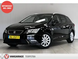 SEAT Leon ST 1.0 EcoTSI Style Connect/ Apple + android/ Navi/ Clima/ Cruise/ Elek. pakket/ Isofix/ B