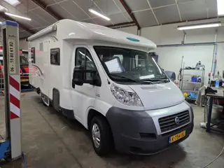 Pössl P 700 Fiat 130 pk Euro 4NAP, lengte bed!tiny house Nieuwstaat !! .   .