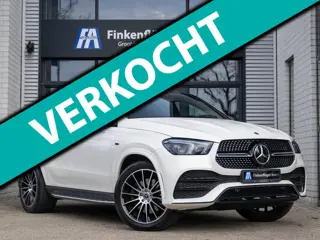 Mercedes-Benz GLE-klasse Coupe 350 e 4MATIC AMG |Pano |Burmester |360'' |Memory |Distronic+ |Rij-ass