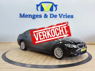 BMW 3-serie 330e eDrive Edition Sportline Airco ECC | Leder | Virtual | Cruise Control | Sfeer | Sto