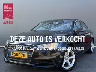 Audi A3 Limousine BWJ 2014 1.4 TFSI 141 PK CoD Attraction Pro Line NAVI | AIRCO | CRUISE | BLUETOOTH