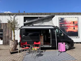 Bürstner CITYCAR C500 4 slaapplekken lengte bed | Hefdak | Zonnepaneel | Trekhaak 2500kg .   .