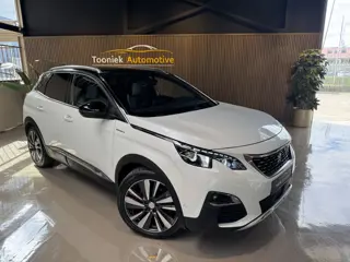 Peugeot 3008 1.6 GT Hybride 4 300 PK AWD Panorama Automaat navigatie, Climate 19 inch Sfeerverlichti