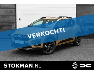 Dacia SANDERO Stepway 1.0 TCe 100 ECO-G Extreme | Camera achter | NAVI | sensoren voor | LM Velgen |