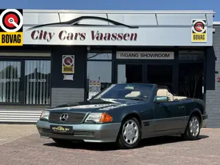 Mercedes-Benz SL-Klasse 300 SL-24 uniek exemplaar!!zeer nette auto airco climate ctr leder lmv 16 in