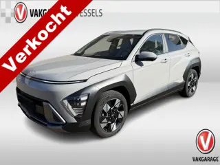 Hyundai KONA 1.6 GDI HEV Premium | Leer | Camera | Stoelverwarming | Stoelventilatie |
