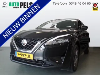 Nissan QASHQAI 1.3 MHEV Business Access mild hybride, Navigatie, Achteruitrijcamera, Clima controle,
