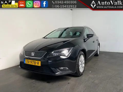 SEAT Leon ST 1.0 EcoTSI Style Connect. Trekhaak! (bj 2016)