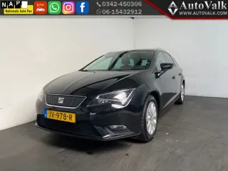 SEAT Leon ST 1.0 EcoTSI Style Connect. Trekhaak! (bj 2016)