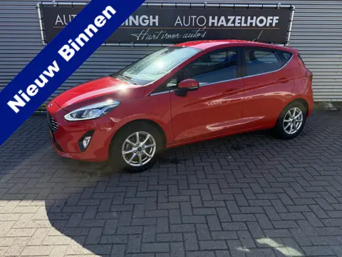 Ford Fiesta 1.0 EcoBoost Titanium | PDC Achter | Bluetooth | Cruise | Clima | LM Velgen | Apple Carp