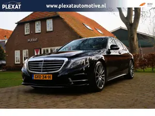 Mercedes-Benz S-klasse 350d Prestige Plus Aut. | AMG-Pakket | Panorama | Soft-Close | Dodehoekbewaki