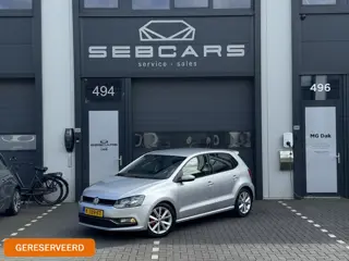 Volkswagen Polo 1.2 TSI Comfortline Sport, PDC, Spoiler, Verlaagd,