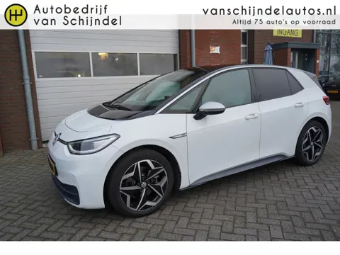 Volkswagen ID.3 FIRST PLUS 58KWH ORIGINEEL NEDERLANDS DEC 2020 MATRIXX LED AFN.TREKHAAK CAMERA STOEL