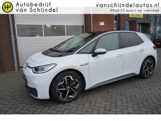 Volkswagen ID.3 FIRST PLUS 58KWH ORIGINEEL NEDERLANDS DEC 2020 MATRIXX LED AFN.TREKHAAK CAMERA STOEL