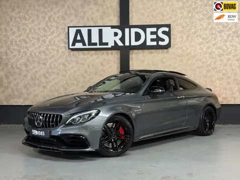 Mercedes-Benz C-klasse Coupé AMG 63 S | 510 PK | memory seats | stoelverkoeling | Carbon | 360 camer