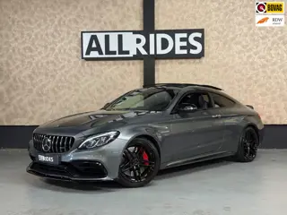 Mercedes-Benz C-klasse Coupé AMG 63 S | 510 PK | memory seats | stoelverkoeling | Carbon | 360 camer