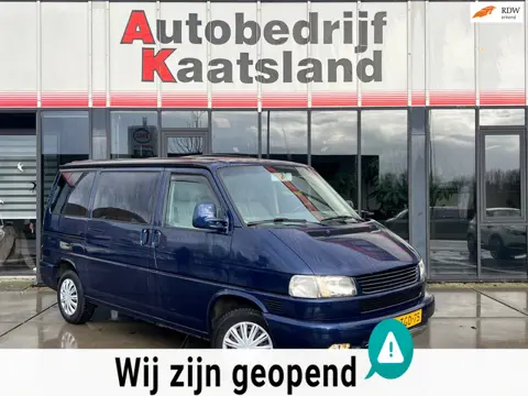 Volkswagen Multivan T4 Camper 2.5 TDI - Zeer netjes - Clima - Cruise - 2000