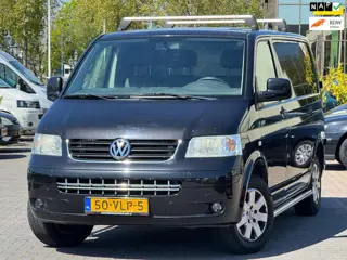 Volkswagen Transporter 1.9 TDI | 3 Persoons | APK 08-04-2027 | Airco | Leder | Trekhaak | Elektrisch