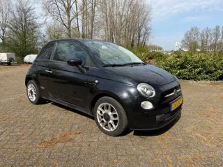 Fiat 500 1.2 Sport Automaat Climate Black Edition