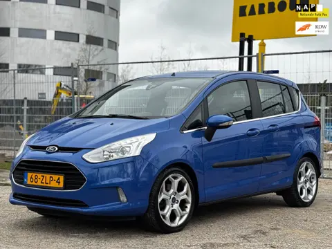 Ford B-Max 1.0 EcoBoost Titanium|UITMUNTEND STAAT|INSTAPKLAAR