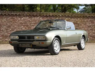 Peugeot 504 Cabriolet "Gris Fume métallisé" "Restored" at the time by true purist - Known for his co