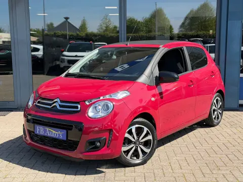 Citroen C1 1.0 e-VTi Shine Cabrio Airco Lmv