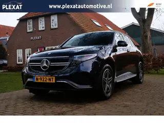 Mercedes-Benz EQC 400 4MATIC Premium Plus 80 kWh Aut. | SOH 93% | AMG-Pakket | Burmester | Panorama 