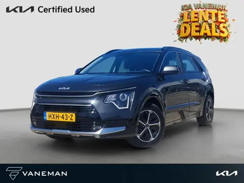 Kia Niro 1.6 GDi Hybrid DynamicLine | Key-Less | Camera | Navi | Cruise | Android Auto / Apple Carpl