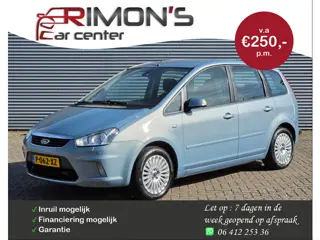 Ford C-Max 2.0-16V Automaat Airco Navi Carplay Carplay