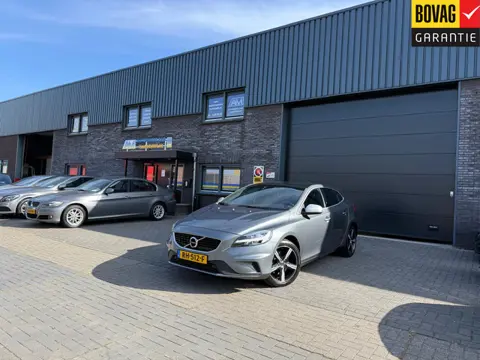 Volvo V40 2.0 T4 Business Sport | 1E EIGENAAR | 12MND GARANTIE | PANO | STANDKACHEL | LEDER | CAMERA