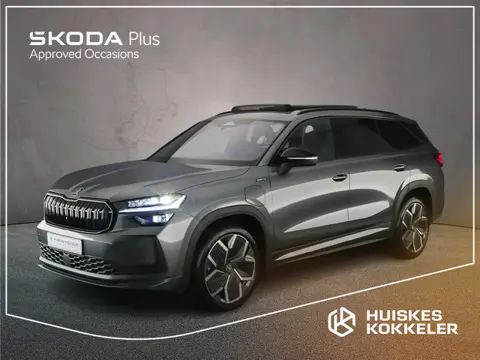 Skoda Kodiaq Sportline Business 1.5 TSI PHEV 204pk DSG Automaat Trekhaak, Panoramadak, Adaptive crui