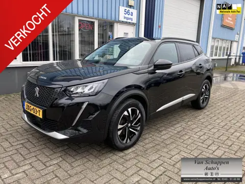 Peugeot 2008 1.2 Allure 130pk Airco Camera Trekhaak Stoelverw.