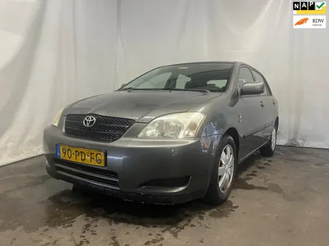 Toyota Corolla 2.0 D4-D Linea Terra - Schade