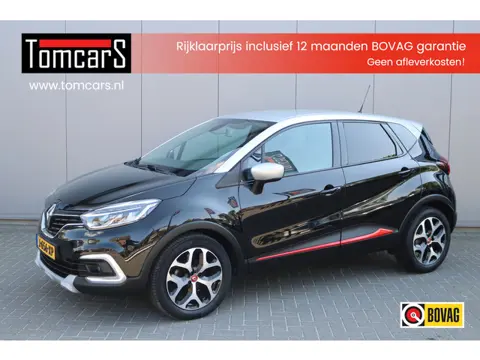 Renault Captur 1.3 TCe 150PK Intens Automaat Camera/Climate-control/Navigatie/Cruise-control