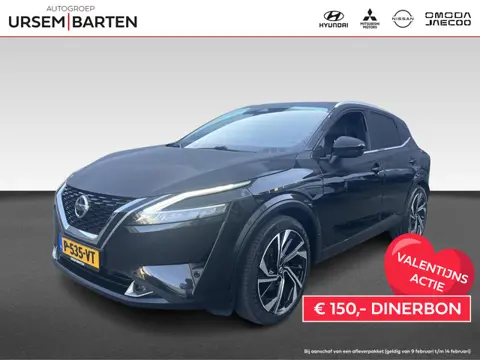 Nissan QASHQAI 1.3 MHEV Tekna Plus Vol Leder (bj 2022)